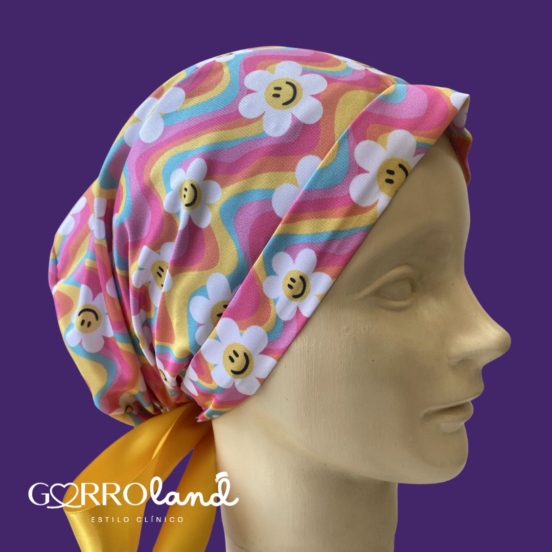 ARCOIRIS FLORES FELIZ