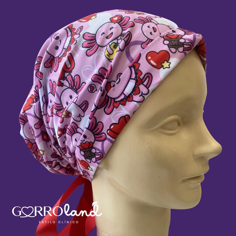 AJOLOTE ROSA CORAZÓN