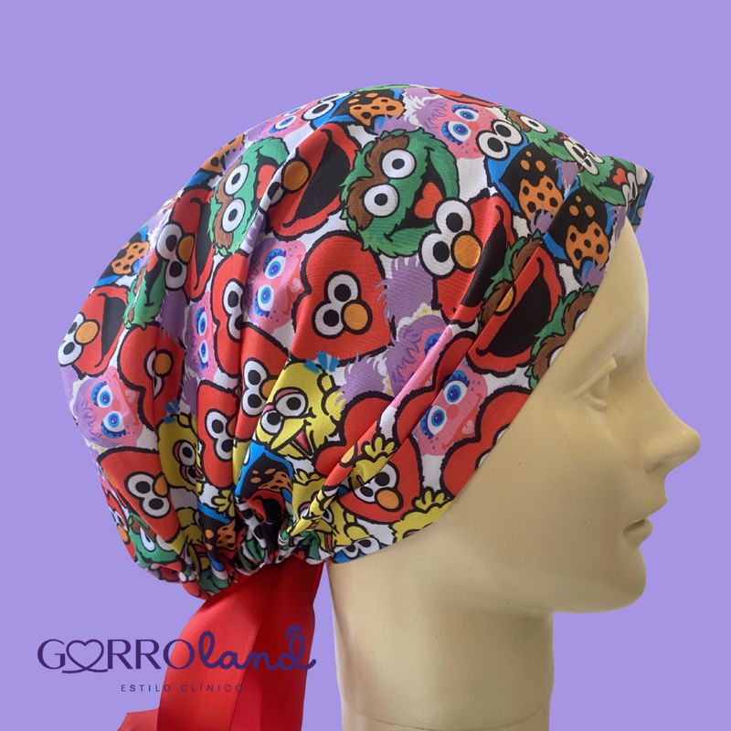 PLAZA SÉSAMO PERSONAJES