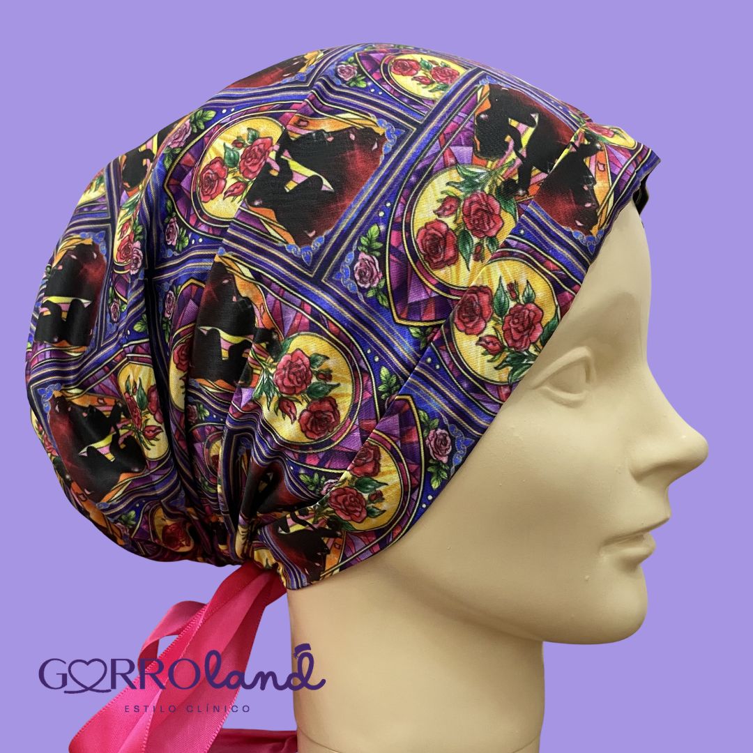 BELLA Y BESTIA VENTANAL