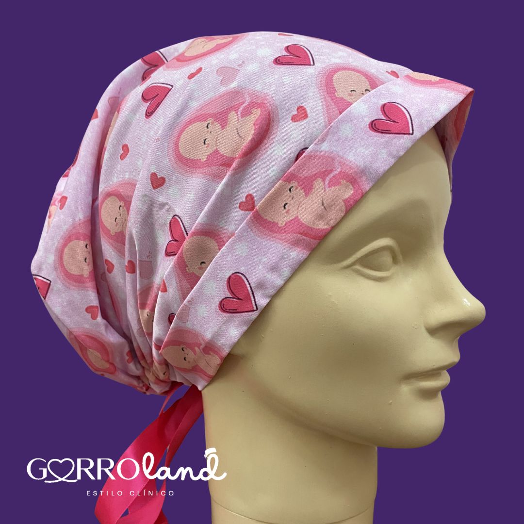 BEBES CORAZONES ROSAS