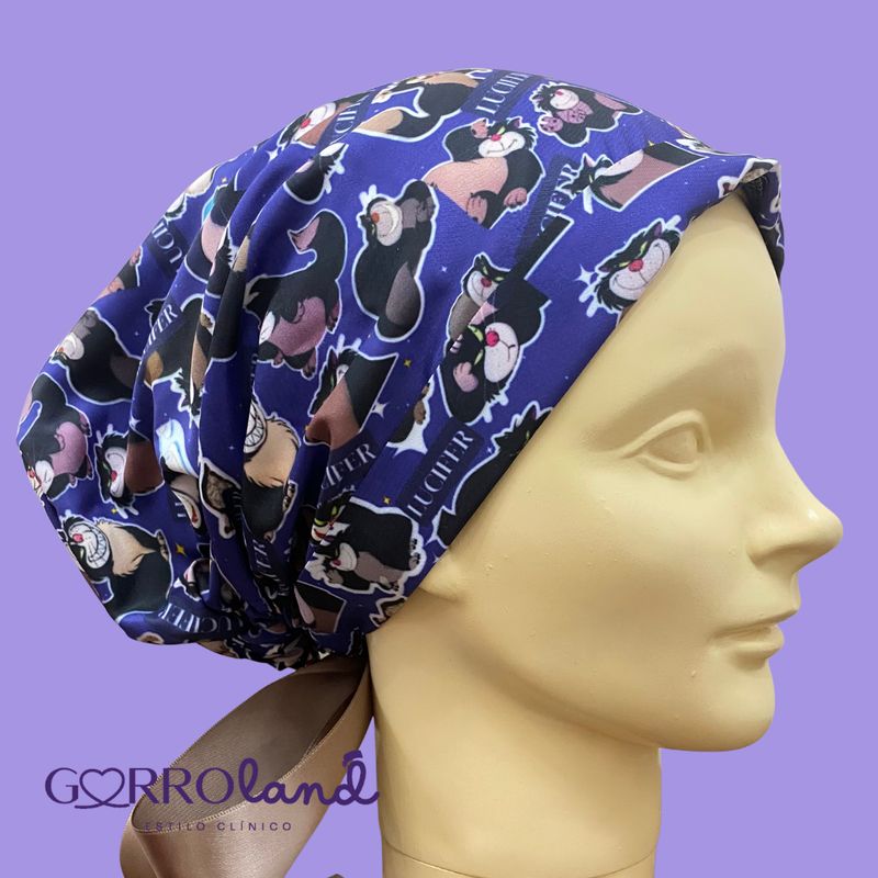 GATO LUCIFER CENICIENTA