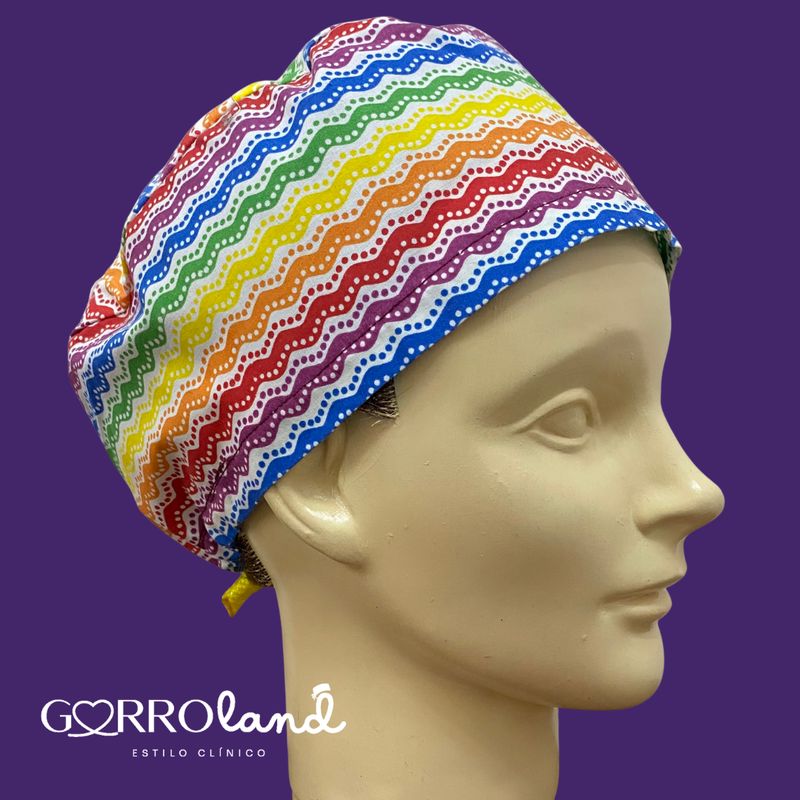 ARCOÌRIS LÌNEAS Y PUNTOS