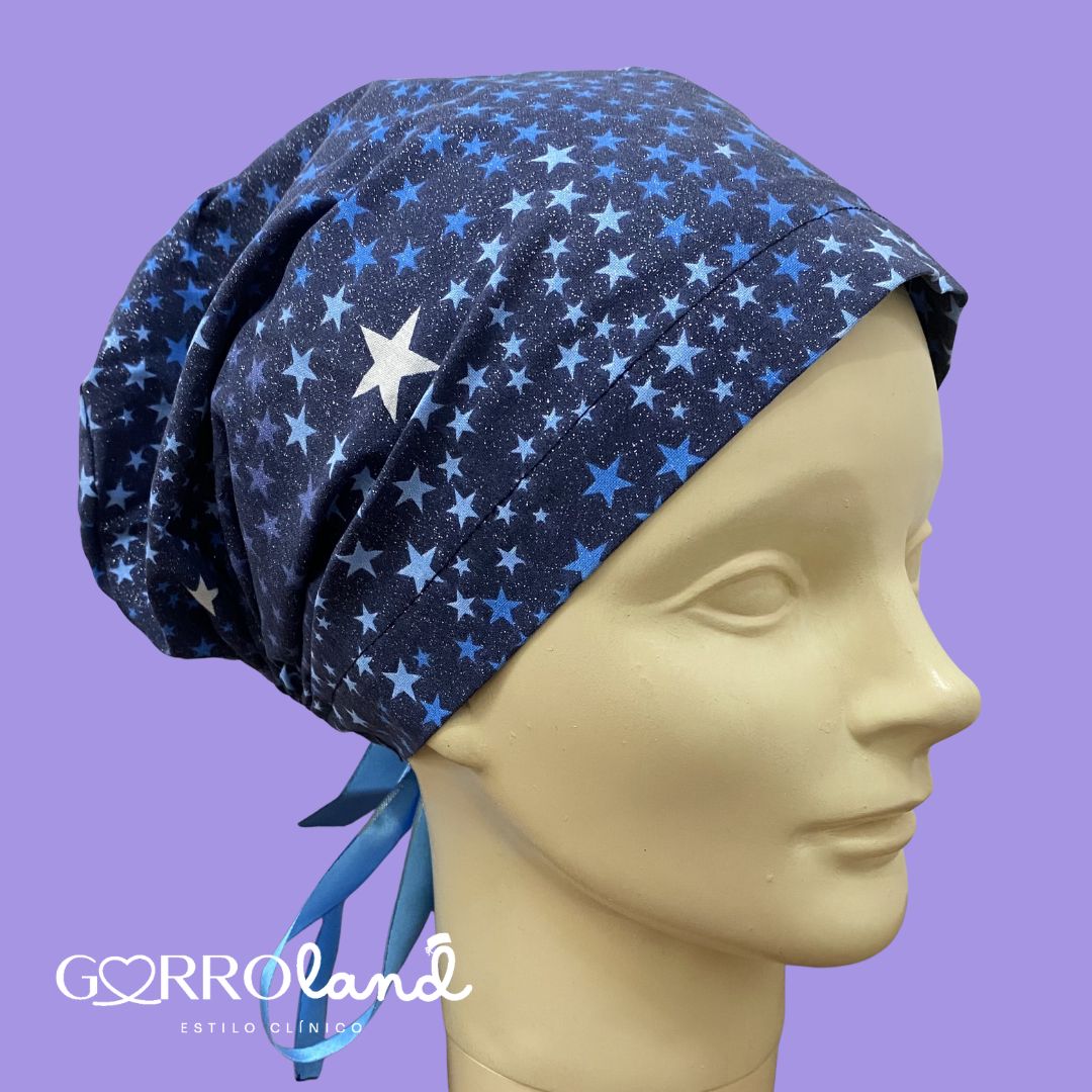 ESTRELLAS AZULES BRILLOS