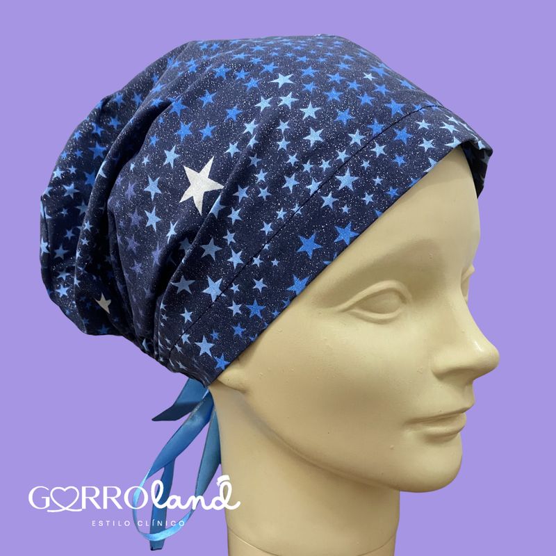 ESTRELLAS AZULES BRILLOS