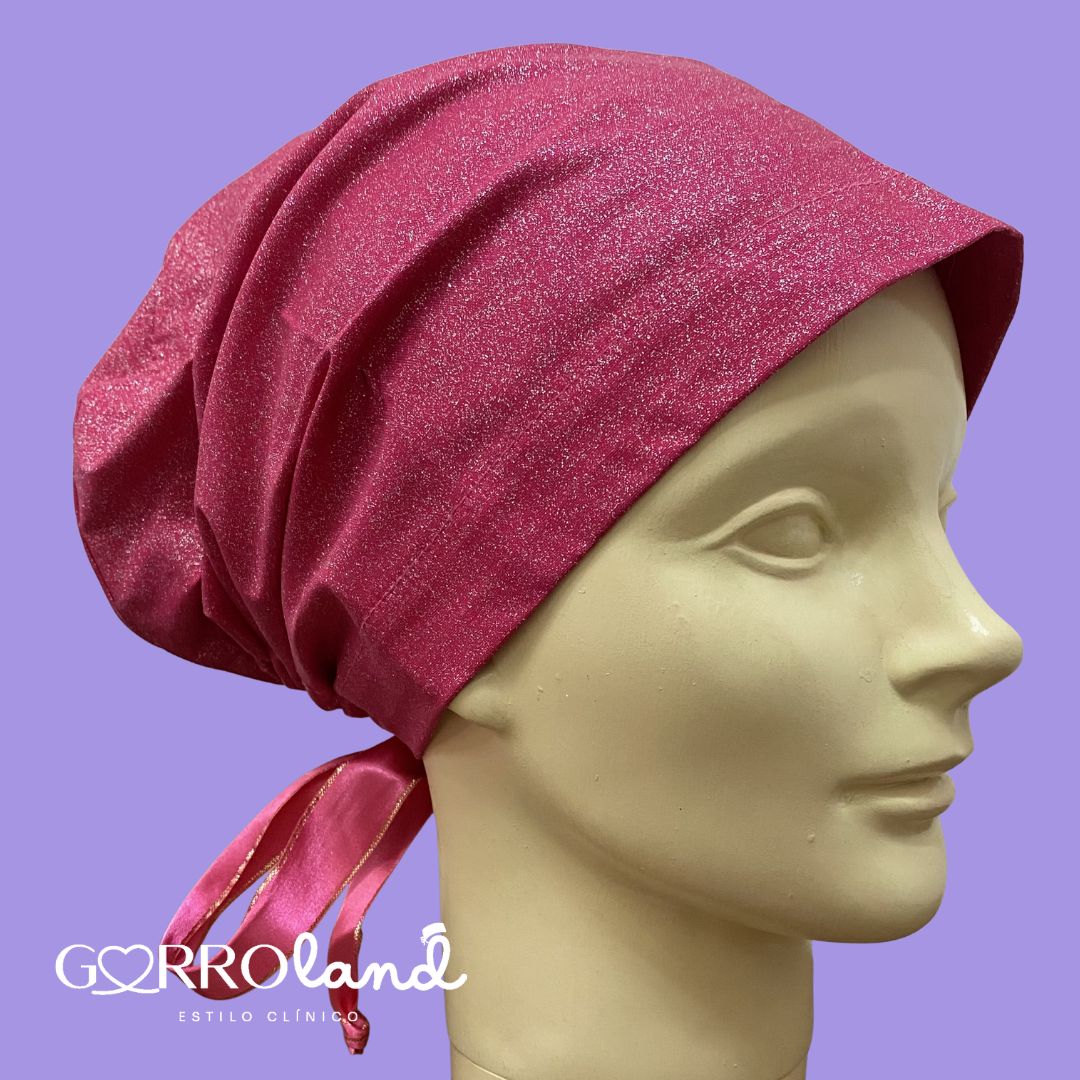 ROSA BRILLOS PLATEADOS