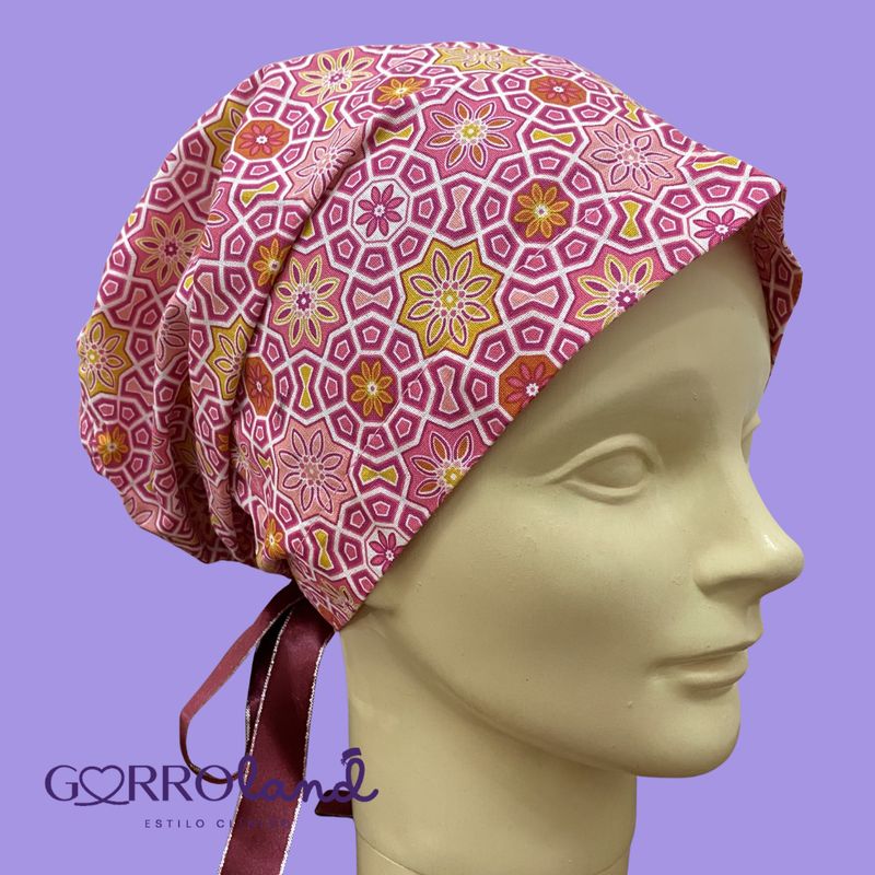 MANDALAS ROSAS CON AMARILLO