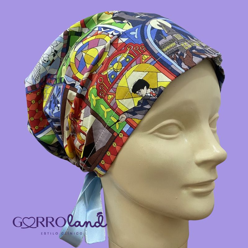 VITRAL DE HARRY POTTER