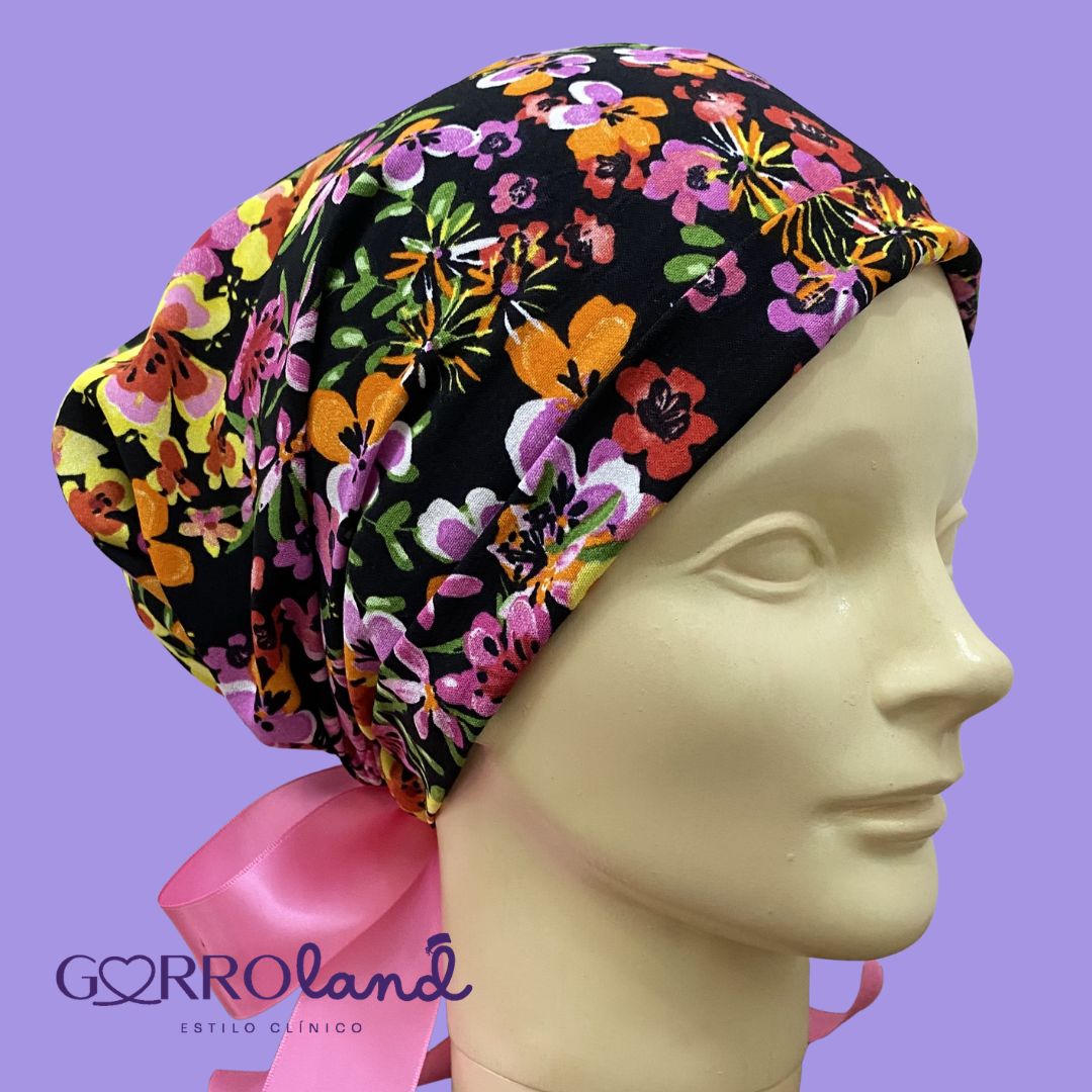 FLORES NARANJAS Y ROSAS