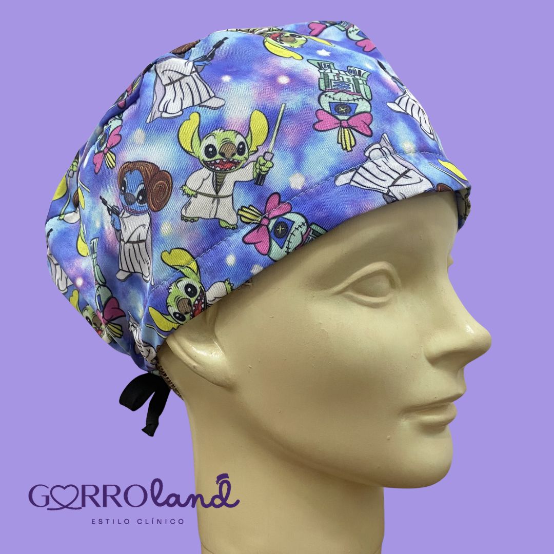 PERSONAJES STAR WARS STITCH