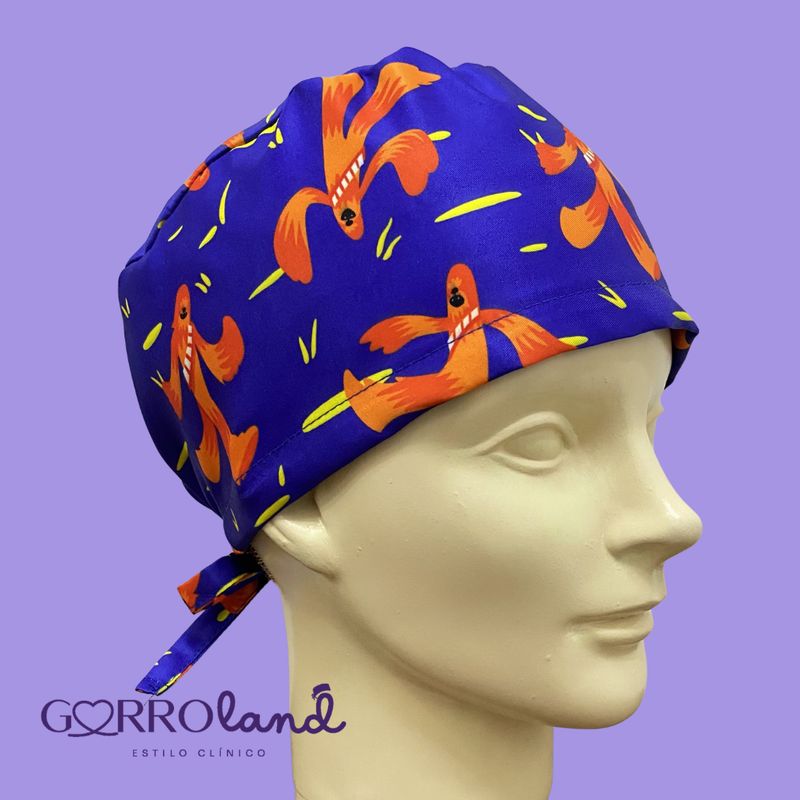 CHUBACA NARANJA