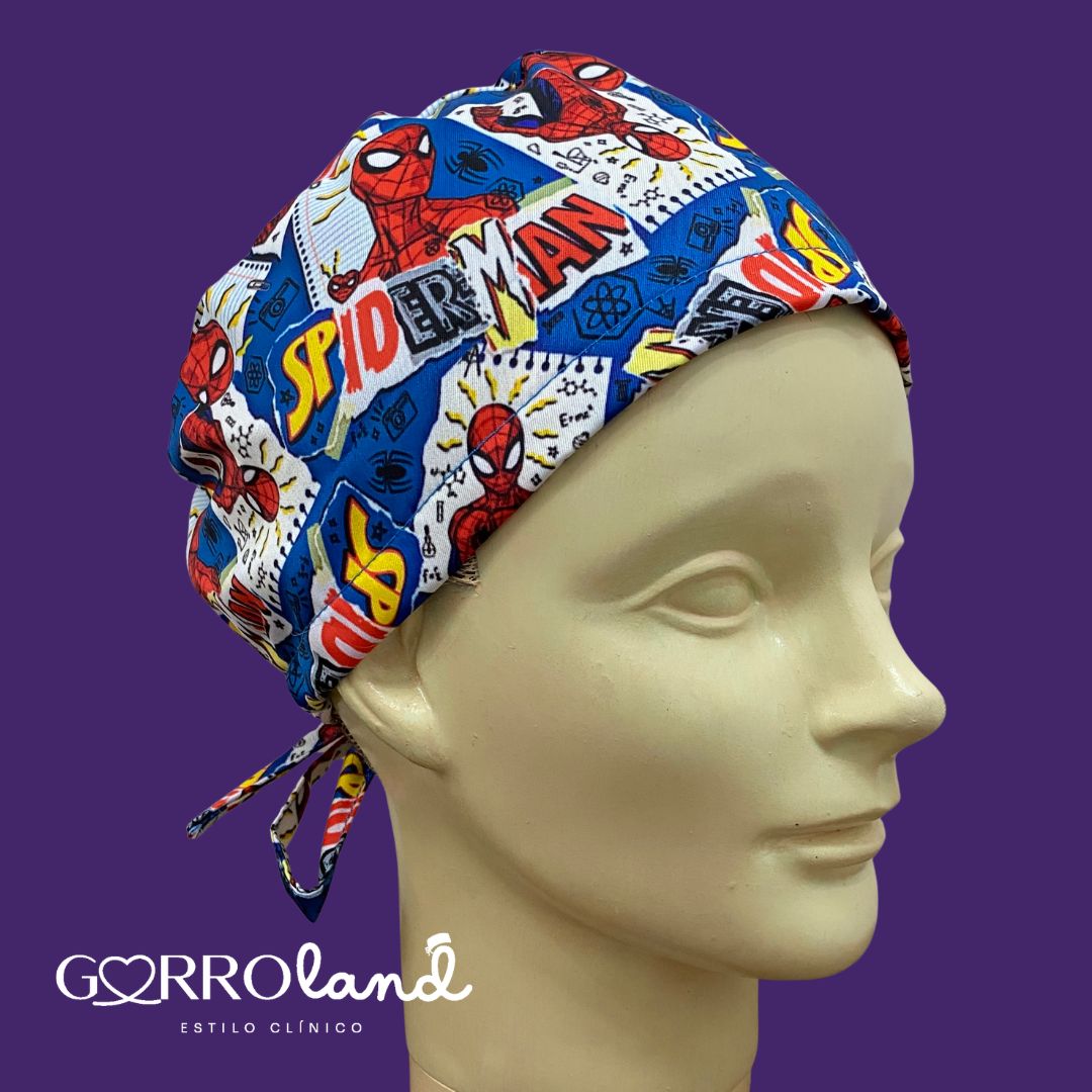 SPIDER-MAN HOJA CUADERNO