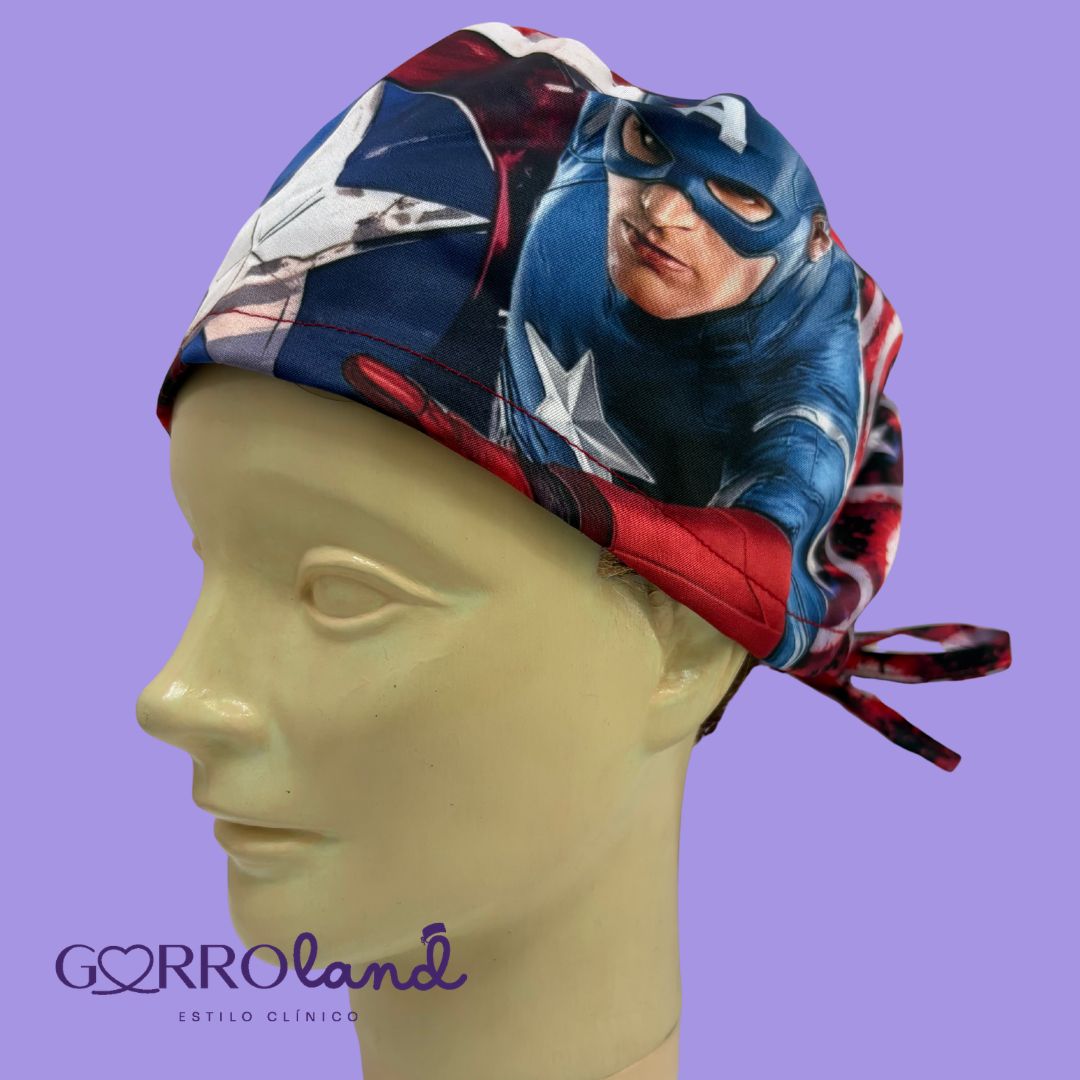 CAPITAN AMERICA ESCUDOS