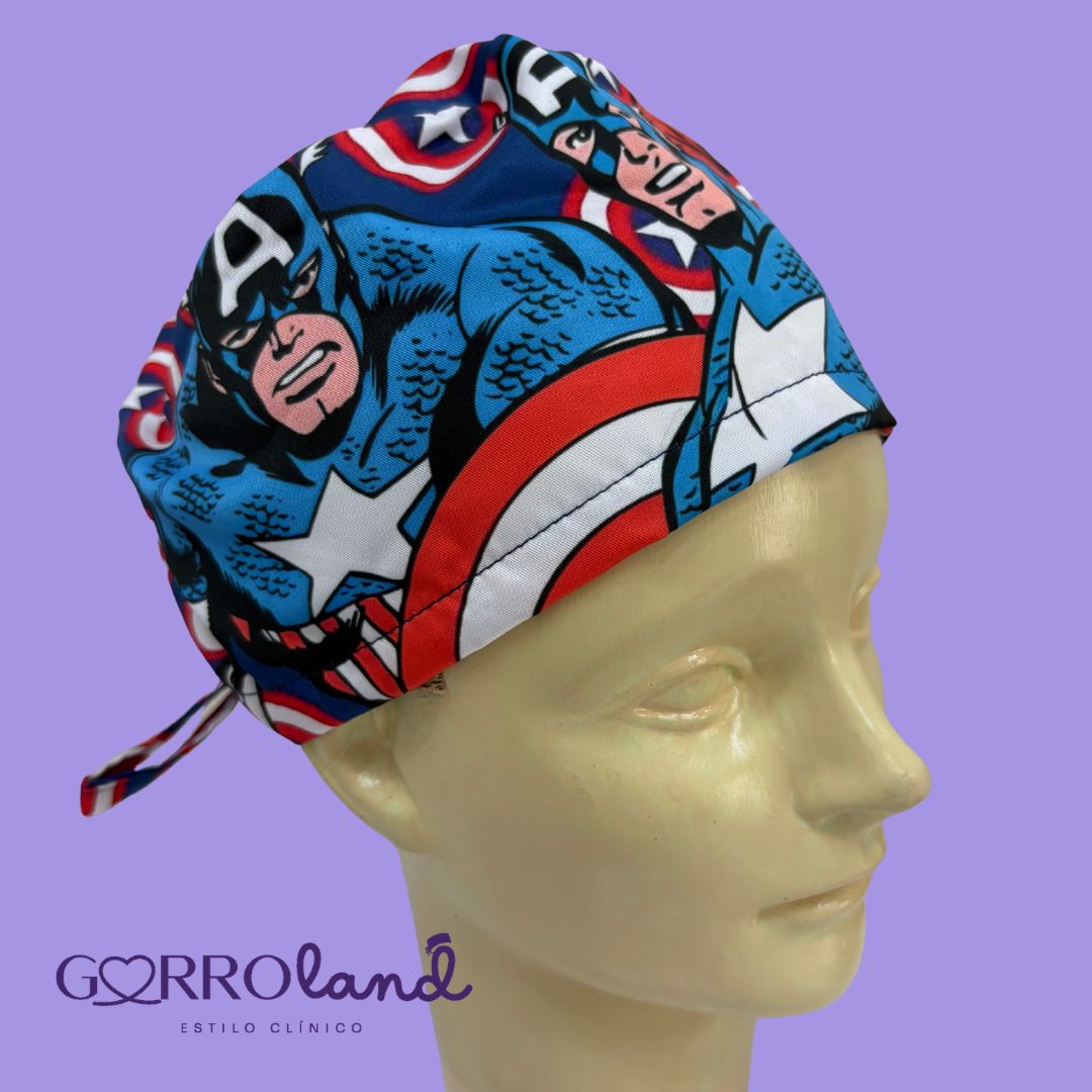 CAPITAN AMERICA TIPO HISTORIETA