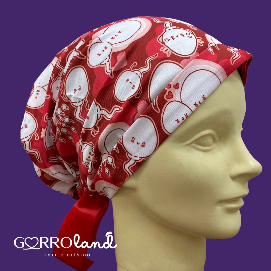 OVULO Y ESPERMA AMOR ROJO