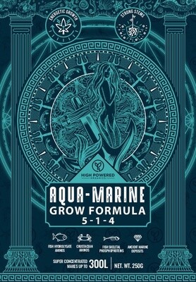 High Powered Organics - Aqua-Marine Grow