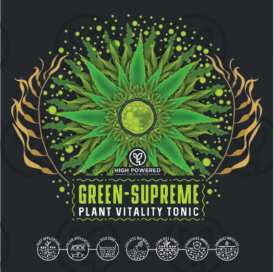 High Powered Organics - Green-Supreme