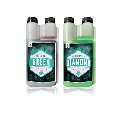 Green Diamond, Volume: 1 Litre Set (Green &amp; Diamond)