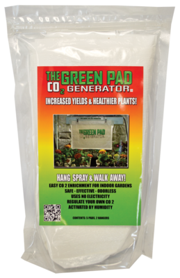 Co2 Generator - The Green Pad