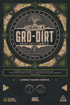 High Powered Organics - Gro-Dirt Guerilla