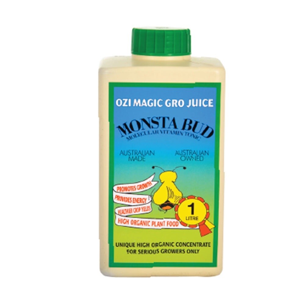 Ozi Magic Gro Juice &amp; Monster Bud, Volume: 5L Monster Bud