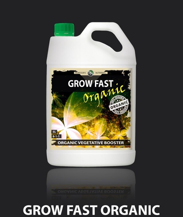 Professor's Grow Fast Organic