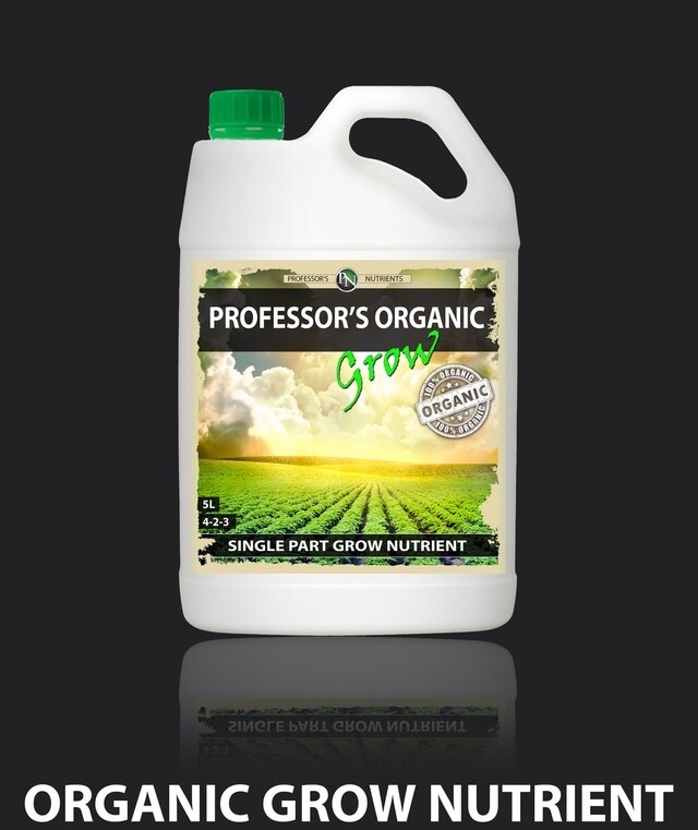 Professor's Organic Grow
