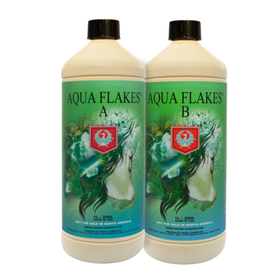 House and Garden Aqua Flakes A &amp; B