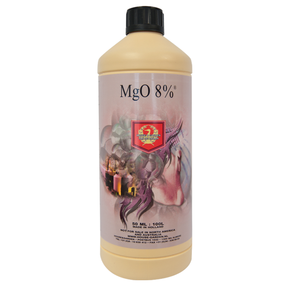 House and Garden MGO 8% Magnesium - 1 Litre