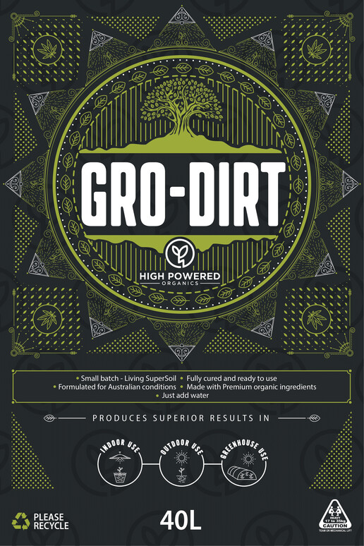 High Powered Organics - GRO-DIRT Premium