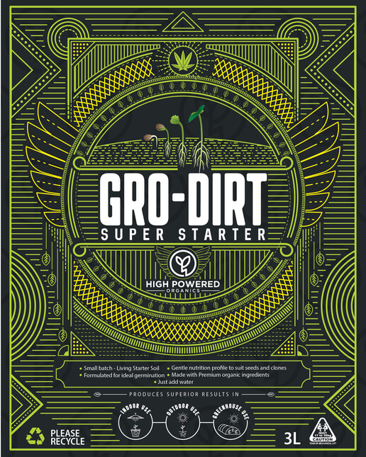 High Powered Organics - GRO-DIRT Super Starter