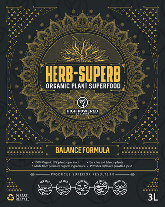 High Powered Organics HERB-SUPERB Balance Formula