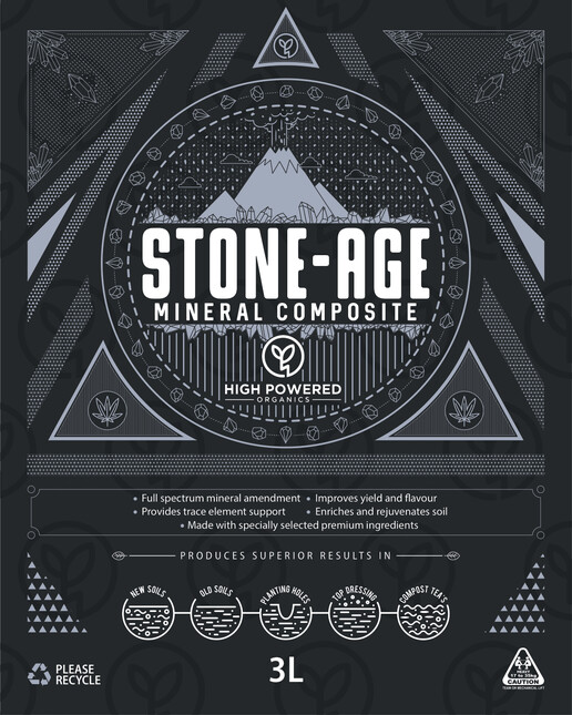 STONE AGE Mineral Composite, Volume: 1 Litre