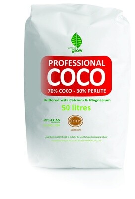 Way to Grow - Professional coco with perlite - 50L
