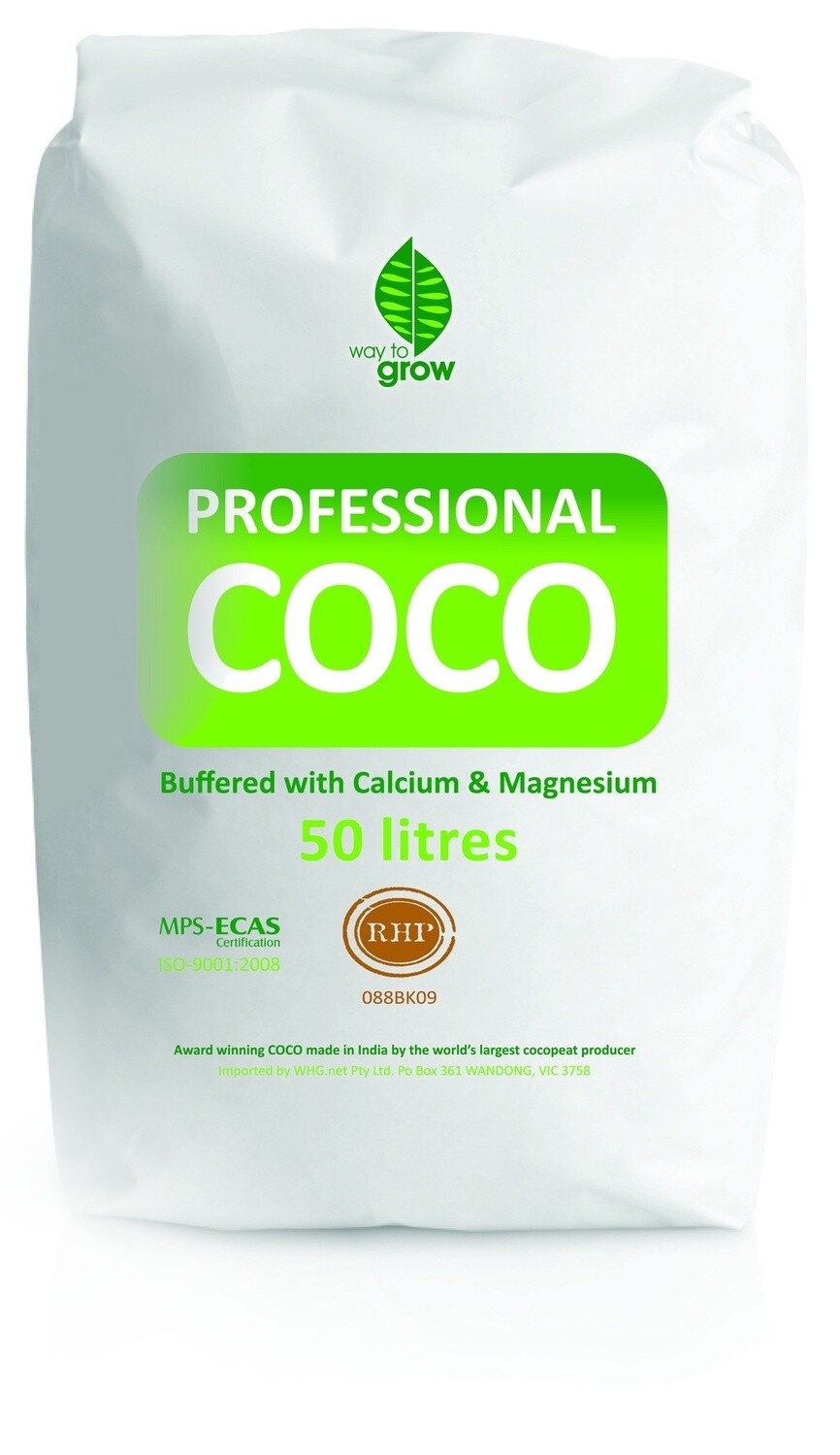 Way To Grow - Professional Coco - 50L