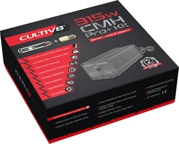 Cultiv8 - 315W CMH Pro Kit