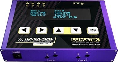 Lumatek Control Panel Plus 2.0