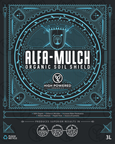 High Powered Organics - Alpha Mulch