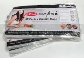 Chef's Aid Vacuum Bags