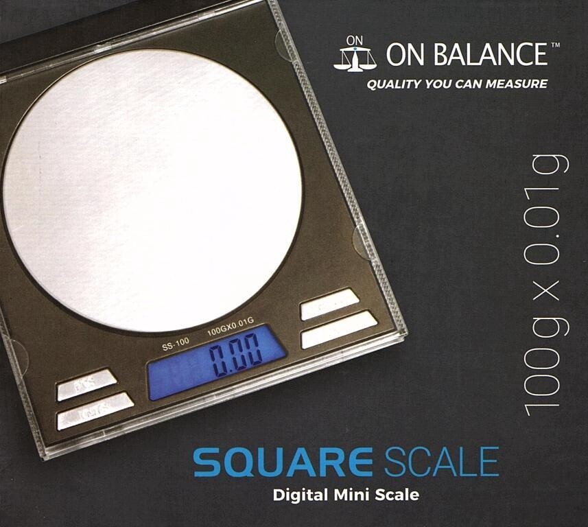 On Balance Square Scale