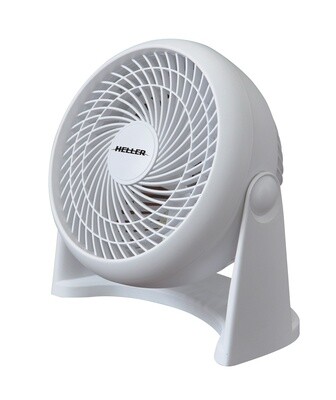 Heller 23cm Circulating Tilt Fan Turbo Fan