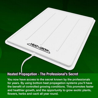 Heat N Grow Heat Pad with Thermostat