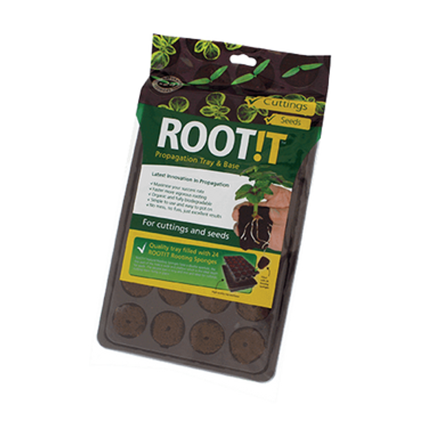 ROOT!T Propagation cubes and tray - 24 pack