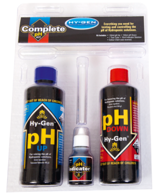 Hy-Gen Complete PH Kit