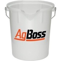 PourMAXX Measuring Cups, Jugs and Buckets, Volume: 25 Litre PourMaxx Heavy Duty Bucket