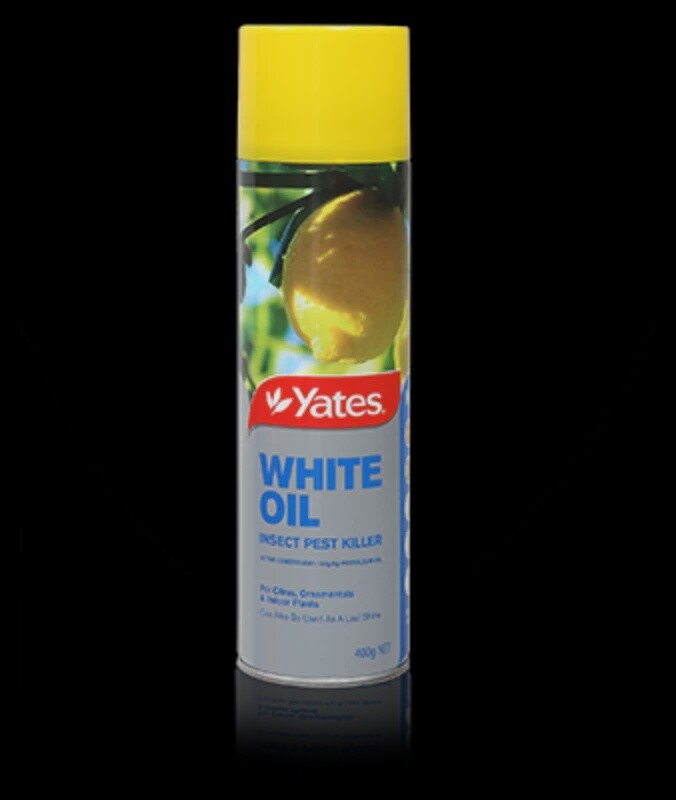 Yates  Whites Oil 400g