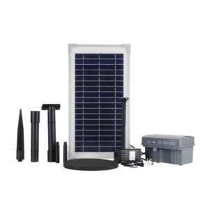 Reefe Solar Fountain Pump with Battery Backup