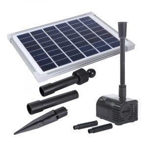 Reefe Solar DC Pump, Model: 1800-2480L/Hr - 2.1M Head RSF2500