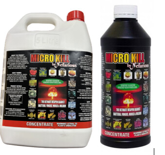 Microkill Organic Mould Killing  Spray