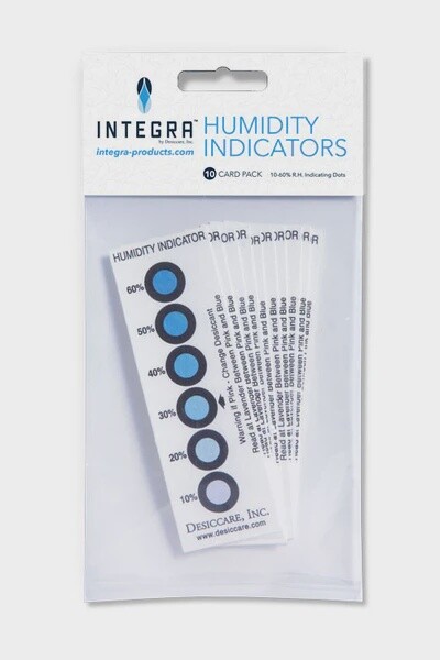 Integra Humidity Indicators